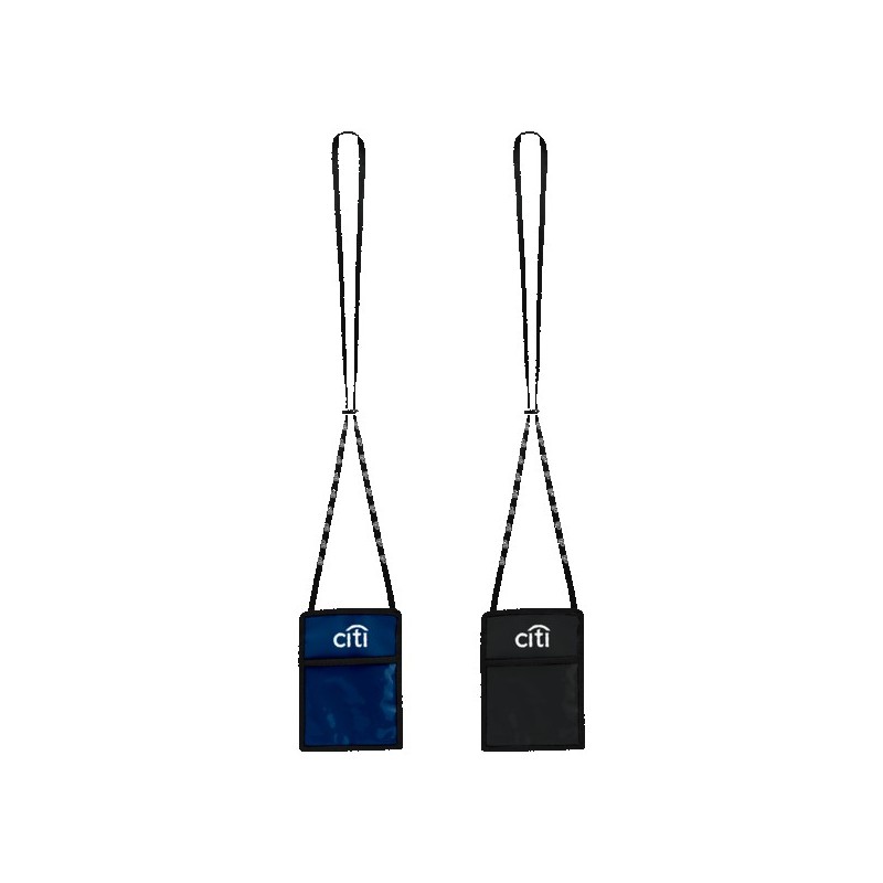 Javitz Crossbody Badge Holder Lanyard
