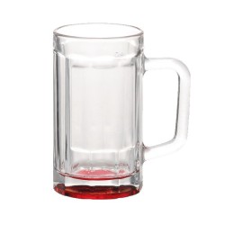 Chug 15 oz. Sports Fan Glass Beer Mug