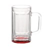 Chug 15 oz. Sports Fan Glass Beer Mug