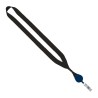 Black Royal Blue Blank