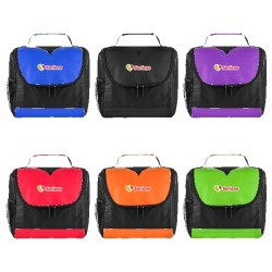 Center Divider Lunch Bag