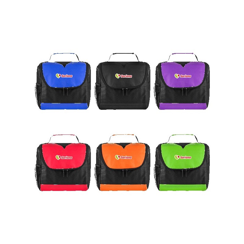 Center Divider Lunch Bag