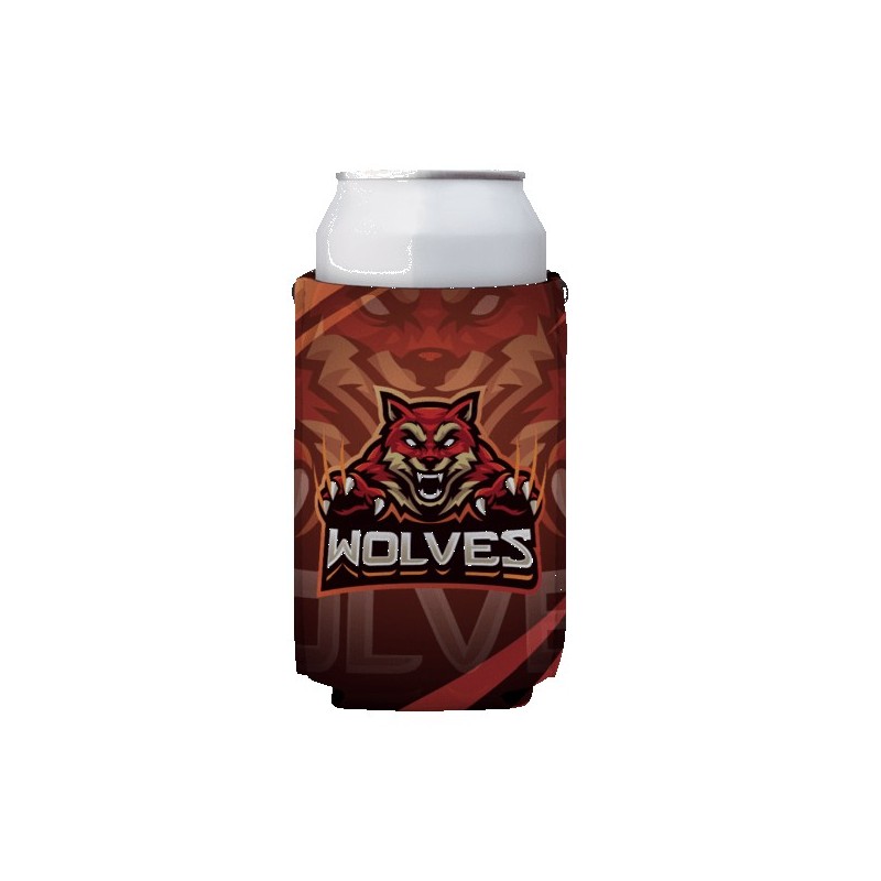 IMPORT ZipSip® Tall Magnetic Dye-Sublimated Can Cooler
