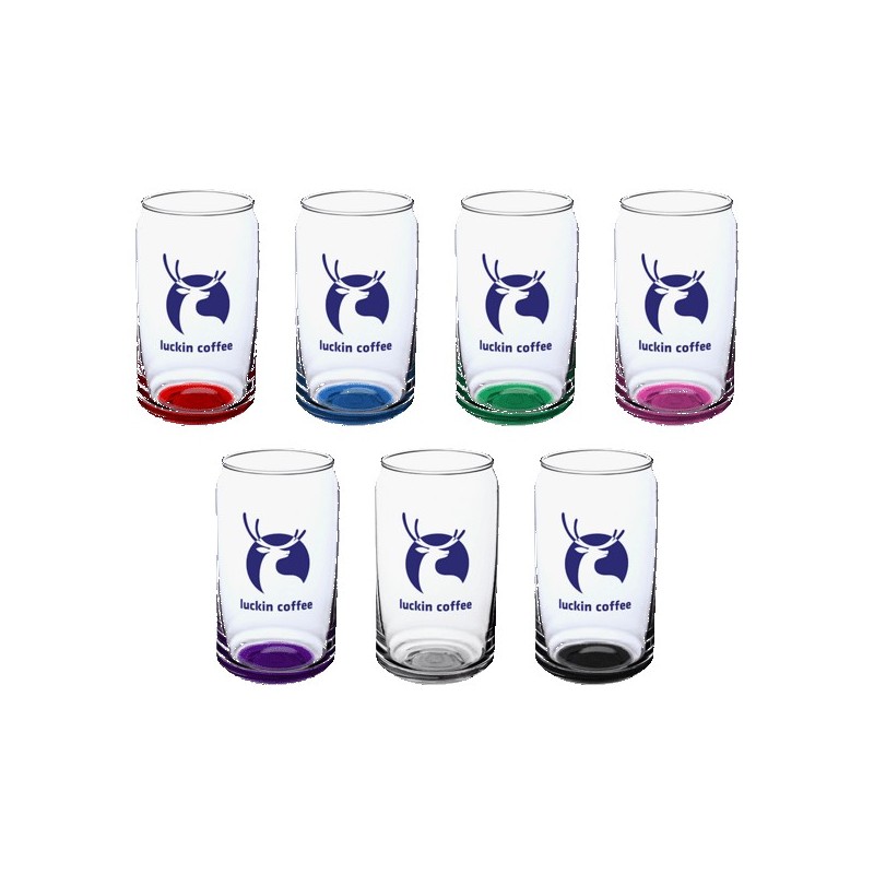 Crafty 16 oz ARC Can Shaped Beer Glasses