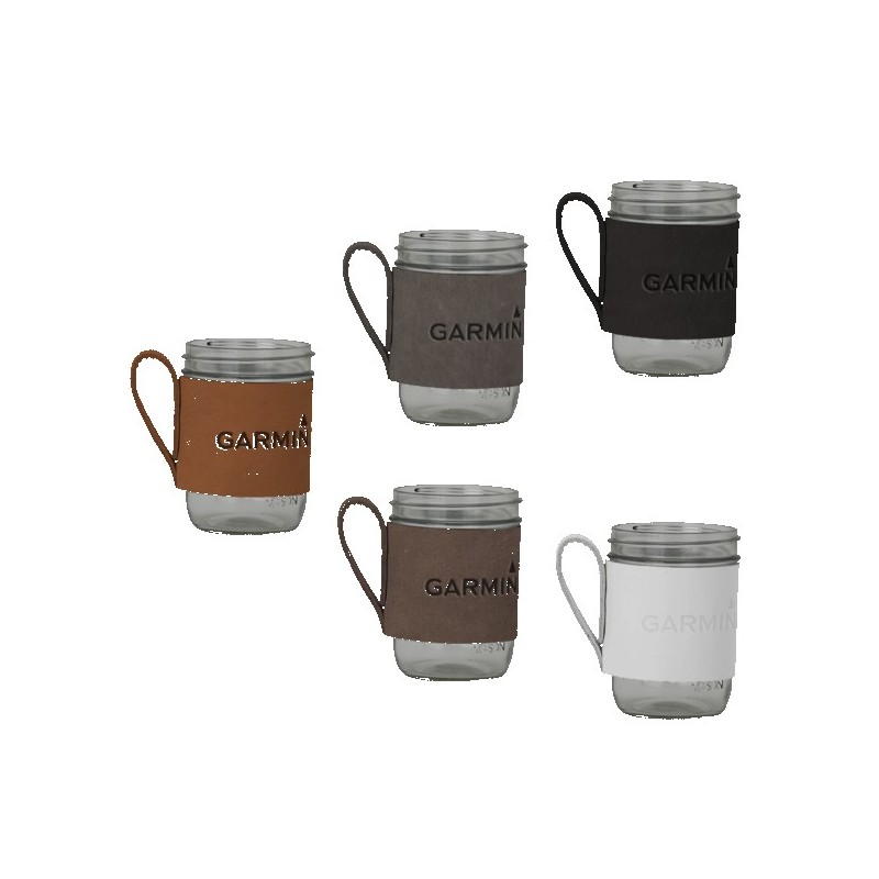 Brewster 16 oz. Wide Mason Jar & Sleeve