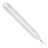 IMPORT Rush 1" Dye-Sublimated Lanyard with Silver Crimp & Split-Ring