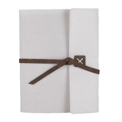 Distressed Brown White Blank