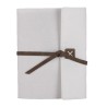 Distressed Brown White Blank