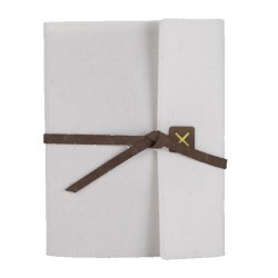 Distressed Brown Lemon Blank