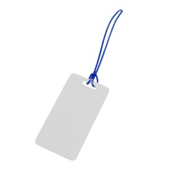White Blue Blank