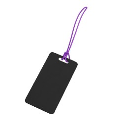 Black Purple Blank