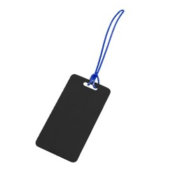Black Blue Blank