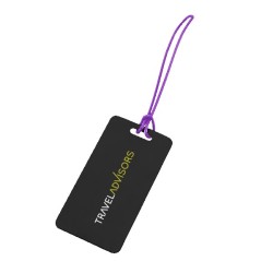 Black Purple Spectrum Digital Print