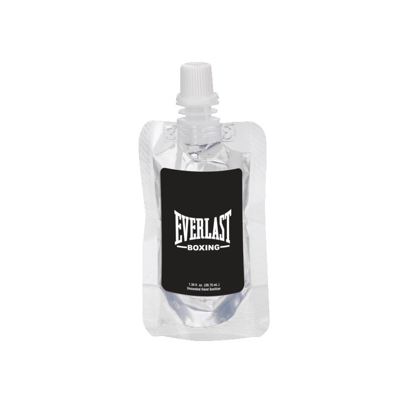 1 oz. Squeeze Pouch Clear Sanitizer