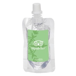 1 oz. Squeeze Pouch Clear Sanitizer