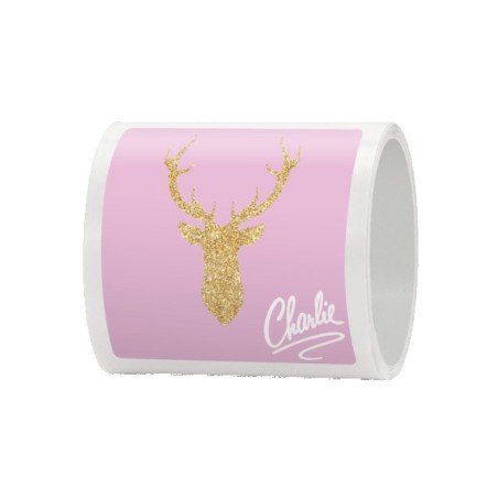 5" x 5" Rounded Corner Roll Labels