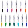 Curvaceous Silver Matte Gel Pen