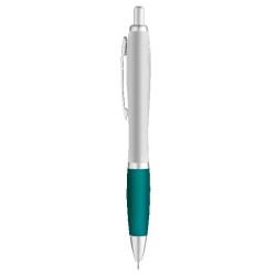 Curvaceous Silver Matte Gel Pen