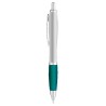 Curvaceous Silver Matte Gel Pen