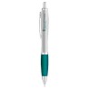 Curvaceous Silver Matte Gel Pen