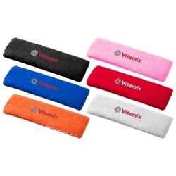 IMPORT Plush Terry Sport Headband