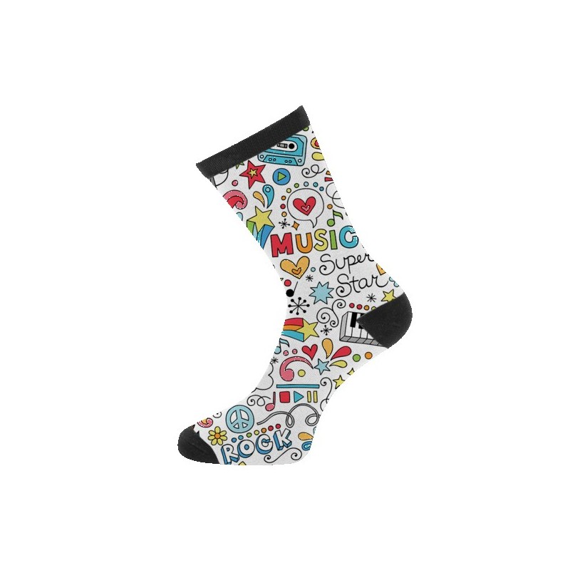 IMPORT Custom Tall Sport Style Socks - Digital
