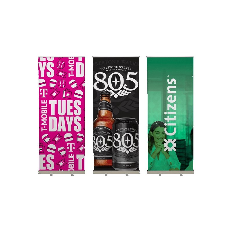 Retractable Vinyl Banner