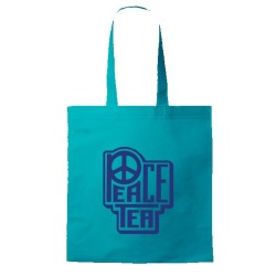 Teal Screen Print