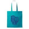 Teal Screen Print