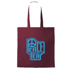 Burgundy Screen Print