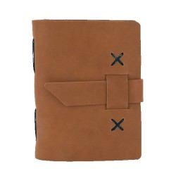 Tan Royal Blue Blank