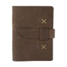 Distressed Brown Natural Blank