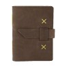 Distressed Brown Lemon Blank