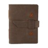 Distressed Brown Light Rust Blank