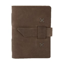 Distressed Brown Gray Blank