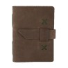 Distressed Brown Green Blank