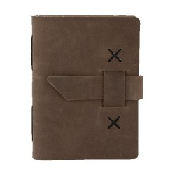 Distressed Brown Black Blank