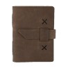 Distressed Brown Black Blank