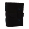 Black Royal Blue Blank