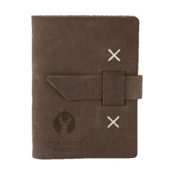 Distressed Brown White