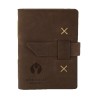 Distressed Brown Natural