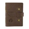 Distressed Brown Lemon