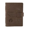 Distressed Brown Gray