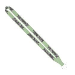 IMPORT Rush 3/4" Dye-Sublimated Lanyard Sewn Silver Metal Split-Ring