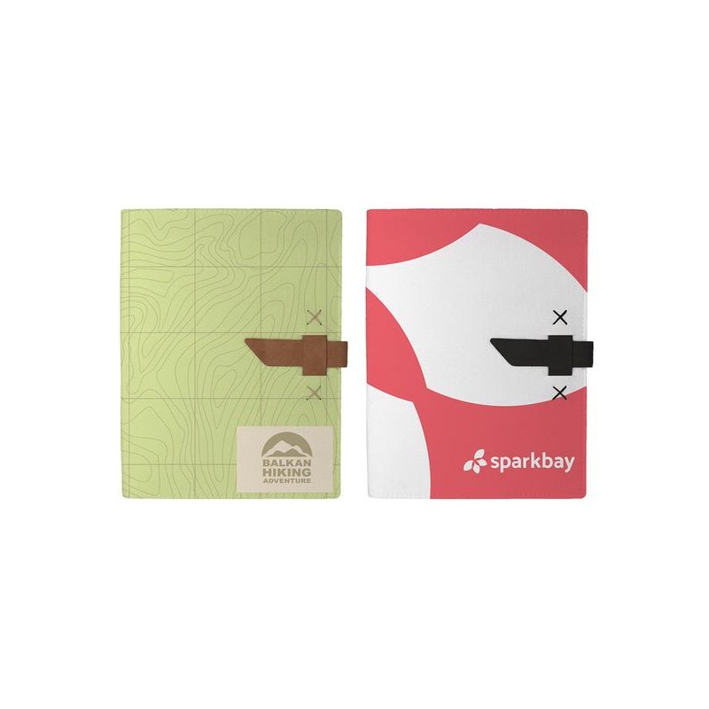 Hubbard Dye-Sublimated Felt Padfolio
