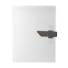 Slate Gray White Blank