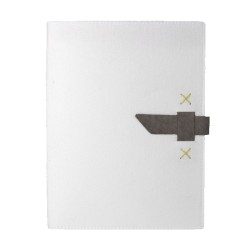 Slate Gray Lemon Blank
