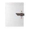 Slate Gray Country Red Blank