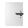 Slate Gray Black Blank