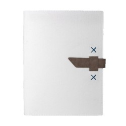 Distressed Brown Royal Blue Blank
